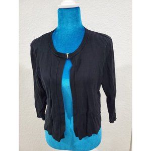 Calvin Klein Black Cardigan Size M